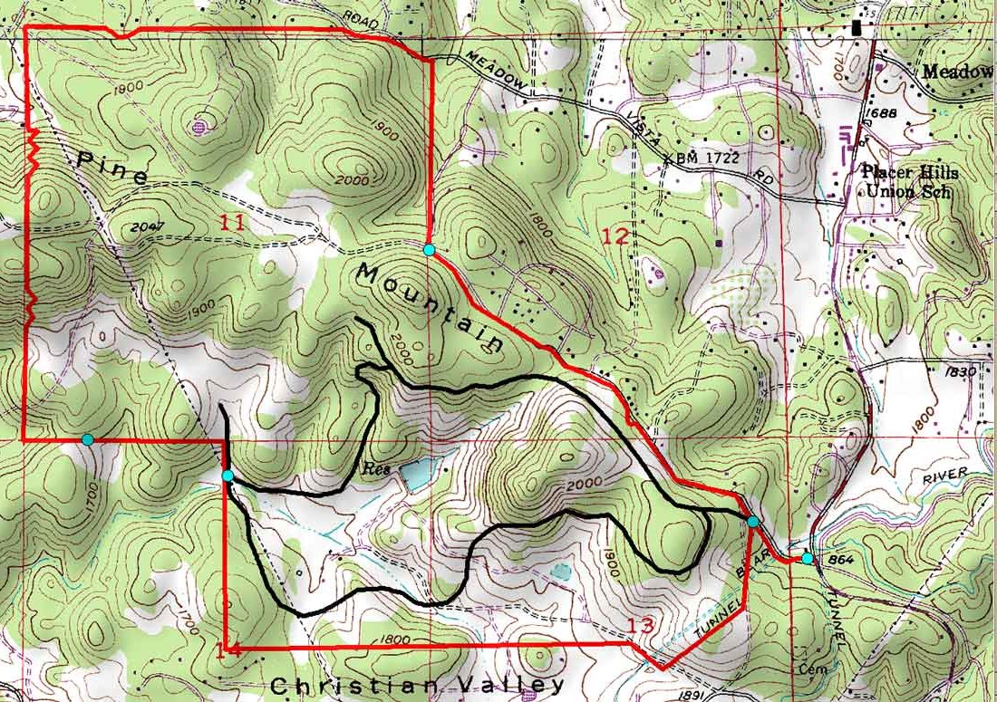 Sugarpine Trail